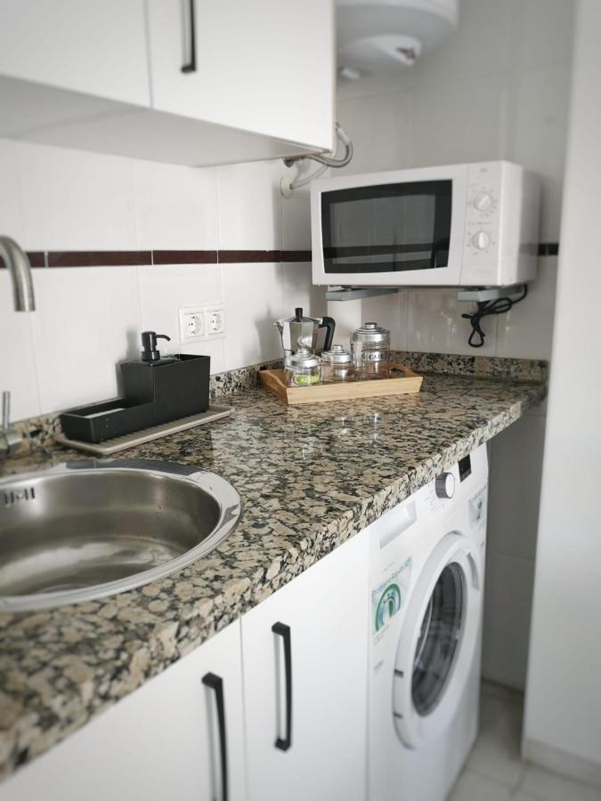 Acogedor Estudio En El Centro Historico De Malaga 아파트 외부 사진
