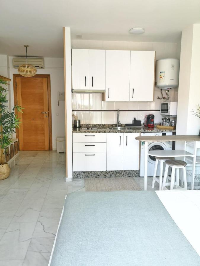 Acogedor Estudio En El Centro Historico De Malaga 아파트 외부 사진